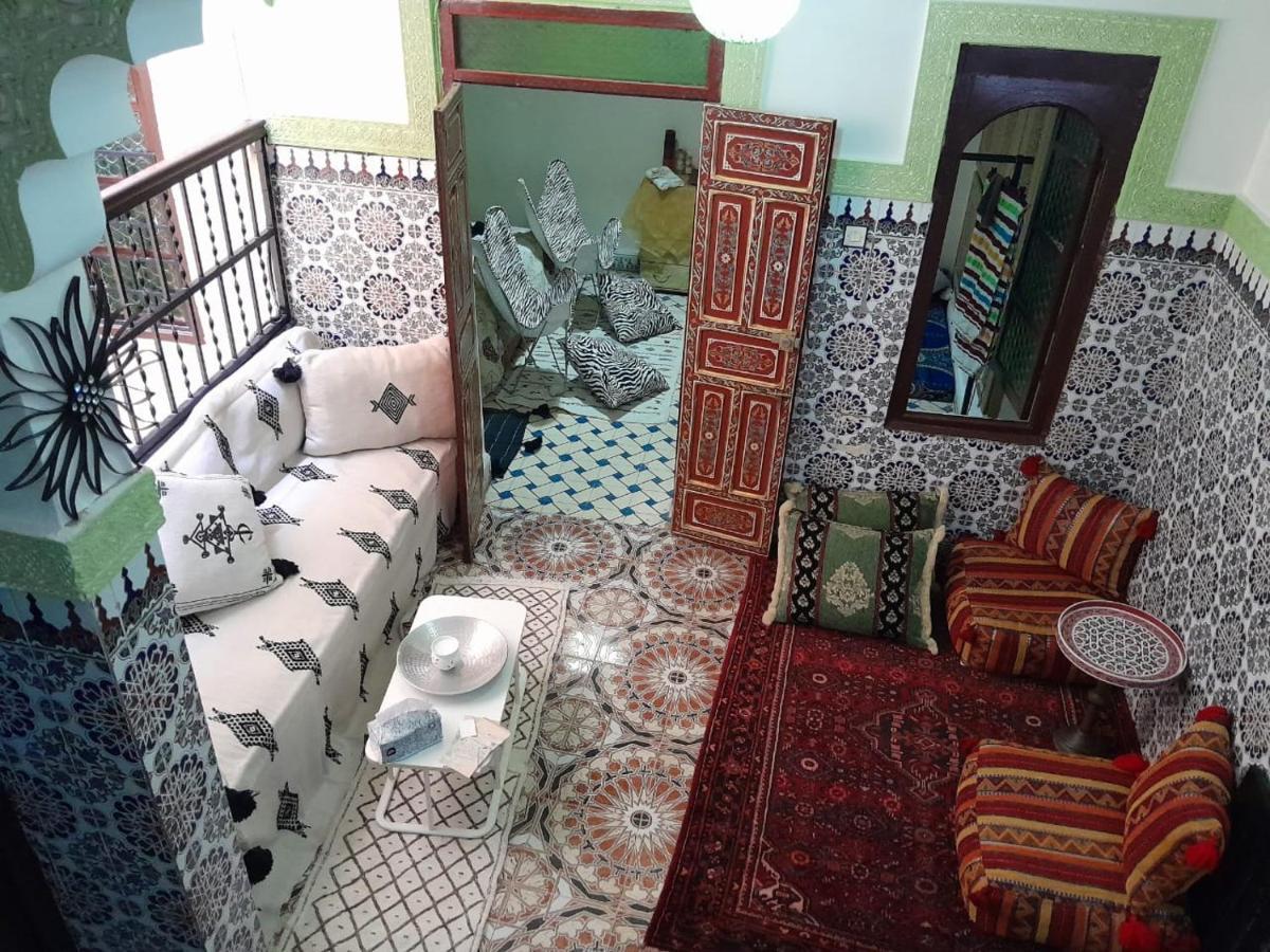 Riad Fouzia Marrákes Kültér fotó