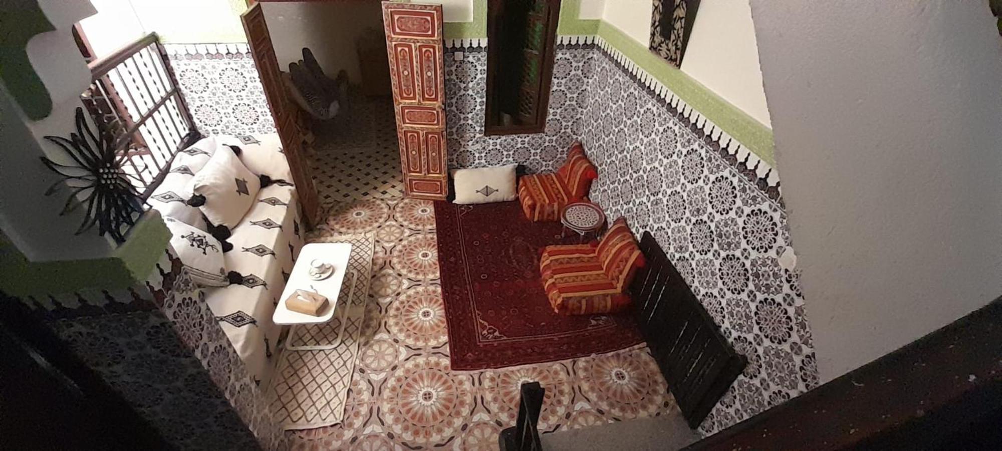 Riad Fouzia Marrákes Kültér fotó